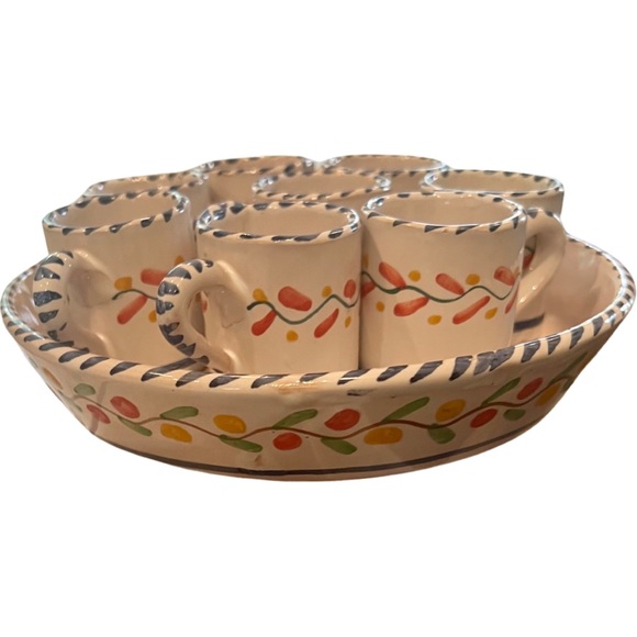 Vintage Artisan Coffee Set from Spain - Picture 14 of 14